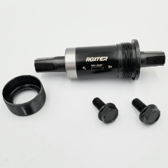 Изображение товара Каретка-картридж MTB BC 1.37"X24T L/R 68/118 мм, стальные чашки, стальной корпус, 2 промподшипника, (упаковка пакет)