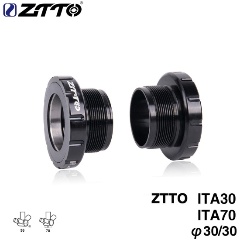 Изображение товара Каретка стандарта ITA30 с промышленными подшипниками, под резьбовой кареточный стакан, ZTTO