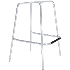 Изображение товара Каркас барного стула Sheffilton SHT-S29P хром лак