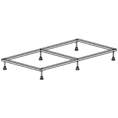 Изображение товара Каркас для поддона Aquanet 00267181 158х70 из нержавеющей стали