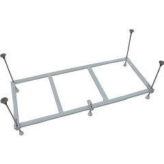 Изображение товара Каркас для ванны Jacob Delafon Odeon Up SF145RU-NF 180х80 металл серый стиль современный