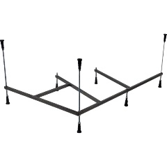 Изображение товара Каркас для ванны VAGNERPLAST Avona VPK15090 150x90 металловый поддержка