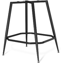 Изображение товара Каркас полубарного стула Sheffilton SHT-S148-1 черный муар