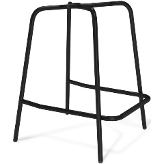 Изображение товара Каркас полубарного стула Sheffilton SHT-S29P-1 черный муар