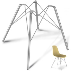 Изображение товара Каркас стула Sheffilton SHT-S37 хром лак (металл)