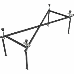 Изображение товара Каркас сварной для акриловой ванны Aquanet 00242149 Light 160x70 черный металлический
