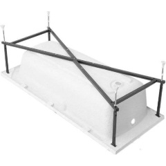 Изображение товара Каркас сварной для акриловой ванны Aquanet West 160 00187953 надежное крепление