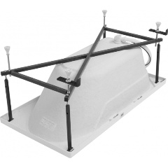 Изображение товара Каркас сварной для акриловой ванны Aquanet West 170 00183557