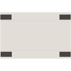 Изображение товара Карман настенный Attache A4 горизонтальный (210x297 мм) из пластика на магните