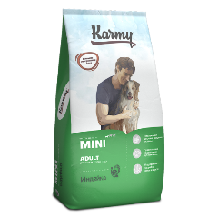 Изображение товара Корм сухой Karmy Mini Adult Индейка для взрослых собак мелких пород старше 1 года, 10 кг