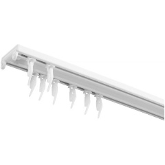 Изображение товара Карниз алюминиевый Эскар Katal 7 двухрядный, 250 см