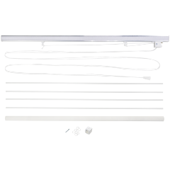 Изображение товара Карниз для римских штор Эскар с веревочным управлением, 160 см