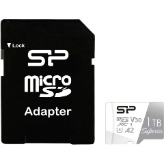 Изображение товара Карта памяти micro SDXC 1 Тб Silicon Power Superior UHS-I U3 V30 A2
