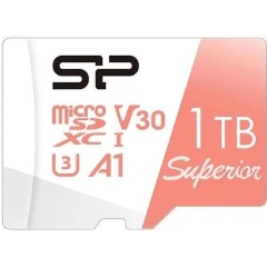 Изображение товара Карта памяти microSDXC 1Тб Silicon Power Superior UHS-I U3 V30 A1