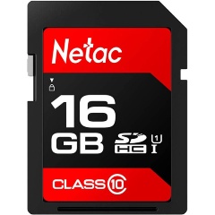   Netac P600 SDHC 16Gb lass 10 (NT02P600STN-016G-R)