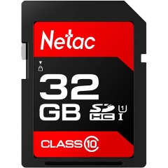   Netac P600 SDHC 32Gb lass 10 (NT02P600STN-032G-R)