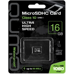 Изображение товара Карта памяти QUMO MicroSDHC 16Gb Сlass 10 UHS-I + ADP (QM16GMICSDHC10U1)