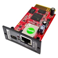 Изображение товара Карта SNMP-адаптера для однофазных ИБП Systeme Electric (APC) SE9604