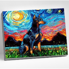 Изображение товара Картина по номерам MOLLY HR0271 Ван пёс, 40х50 см