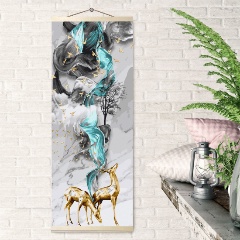 Изображение товара Картина по номерам MOLLY HRP0044 Панно. Ввысь, 35х88 см