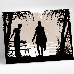 Изображение товара Картина по номерам MOLLY KH1156 По мотивам Евгения Онегина 15х20 см