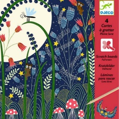 Изображение товара Набор для творчества DJECO 09723 Гравюра. Полнолуние