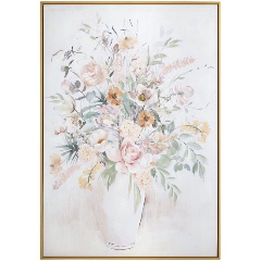 Изображение товара Картина Tomas Stern 81005 100x70 см с цветочными мотивами и глиттером