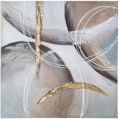 Изображение товара Картина Tomas Stern 85079 на холсте 60х60 см живопись шпатлевка