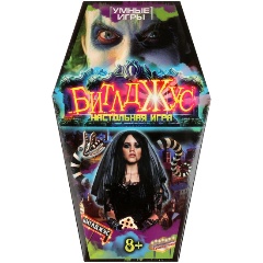 Изображение товара Карточная игра УМНЫЕ ИГРЫ Битлджус, 4660254472860