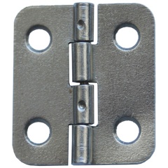 Изображение товара Карточная петля РемоКолор (оцинкованная, 22x24 мм, 2 шт) 70-0-637