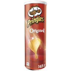 Изображение товара Картофельные чипсы Pringles Original 165 г - классический перекус