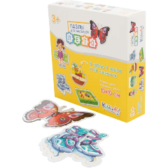 Изображение товара Картонный пазл KIDDIEART Лето, 28 дет.