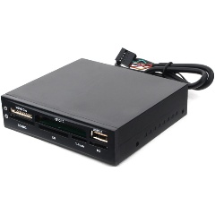  3.5" Gembird FDI2-ALLIN1-02-B 