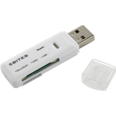 Изображение товара Картридер 5bites RE3-200WH WHITE