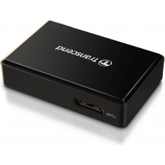 Изображение товара Картридер Transcend TS-RDF8K2 All-in-1 USB 3.1 black