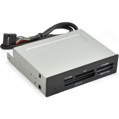  USB2.0 ExeGate CR-415 3.5" CF/SD/MMC/MS/MS Duo/MS pro/T flash (EX283581RUS)