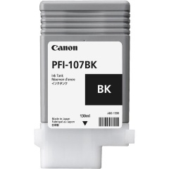 Изображение товара Картридж Canon Ink Tank PFI-107BK Black