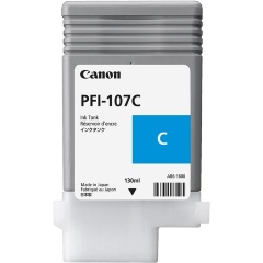 Изображение товара Картридж Canon Ink Tank PFI-107C Cyan