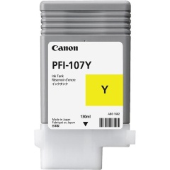 Изображение товара Картридж Canon Ink Tank PFI-107Y Yellow