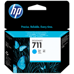 Изображение товара Картридж HP CZ130A № 711, голубой