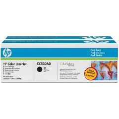 Изображение товара Картридж HP CC530A для CP2025/CM2320 черный двойной сдвоенный