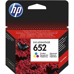 Изображение товара Картридж HP F6V24AE № 652 цветной для Deskjet Ink Advantage 1115/2135/3635/3775/4535/3835/4675 (200стр.)