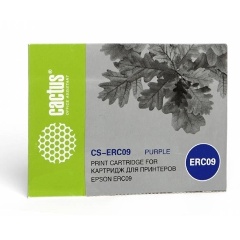 Изображение товара Картридж ленточный Cactus CS-ERC-09 пурпурный для Epson ERC09