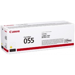 Изображение товара Картридж CANON 055 Y желтый 2100 страниц для струйных принтеров