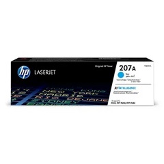Изображение товара Картридж HP 207A W2211A голубой для HP M255/MFP M282/M283 - оригинал, 1250 страниц