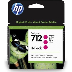 Изображение товара Картридж HP 712 комплект (magenta), 3 шт. x 29 мл