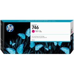 Изображение товара Картридж HP 746 Designjet Magenta 300 мл для широкоформатных принтеров
