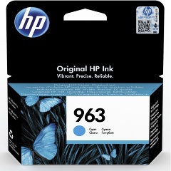 Изображение товара Картридж HP 963 струйный голубой (700 стр)