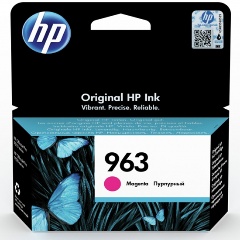 Изображение товара Картридж HP 963 струйный пурпурный 700 страниц для принтера