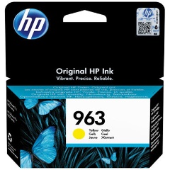 Изображение товара Картридж HP 963 струйный желтый (700 стр)